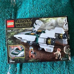 LEGO Star Wars: The Rise of Skywalker Resistance A Wing Starfighter 75248
